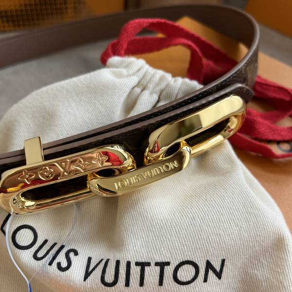 Louis Vuitton 25MM Belt LVB00278 Louis Vuitton 25MM Belt LVB00278